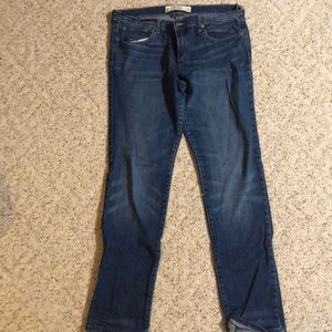 Abercrombie Erin straight leg